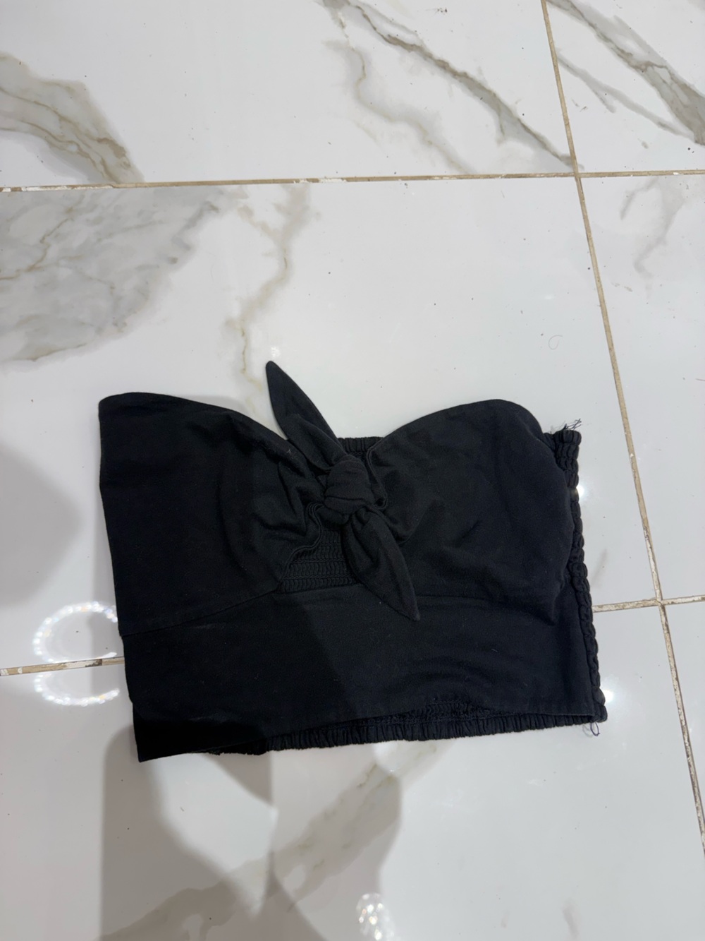 Black Women’s Tie Top